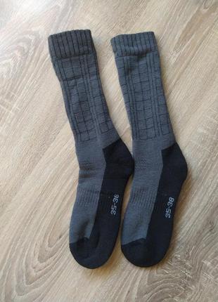 Дуже теплі вовняні шкарпетки шерсть зима німеччина р. 35-38
