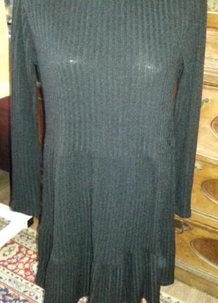 Платье теплое zara