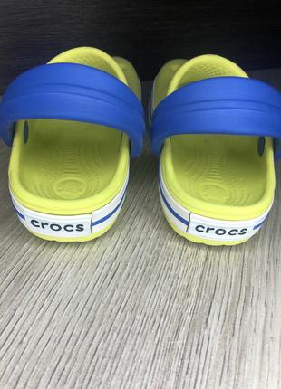 Тапці crocs 3