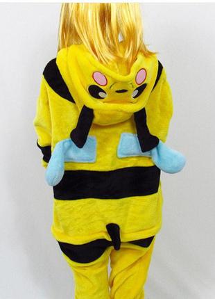 Детская пижама кигуруми "пчелка" опт/ дроп/ розница