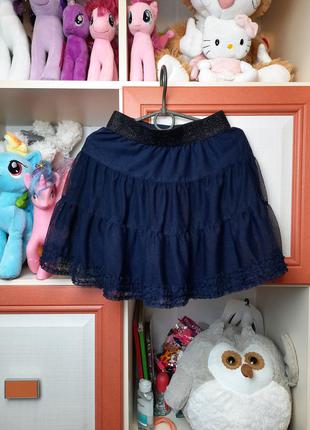 Юбка юбочка фатин фатиновая тюлевая