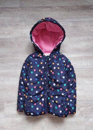 Тёплая куртка mothercare, 5-6 лет