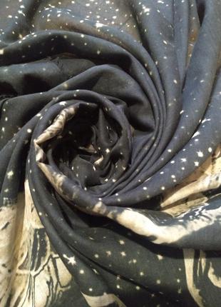1 + 3 платка в тонах звездного неба платок + 300 платок шарф на странице4 фото