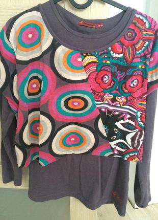 Яскравий реглан disigual