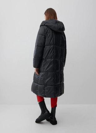 Актуальне трендове стильне зимове пальто reserved❤️4 фото