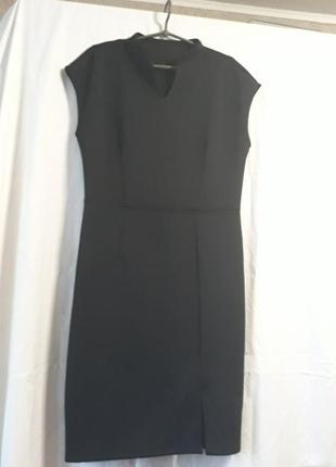 Офісна модель стильне базове плаття-сарафан нове
