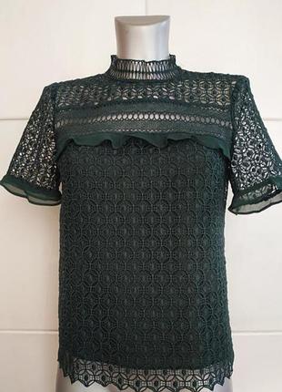 Вишукана мереживна блузка zara