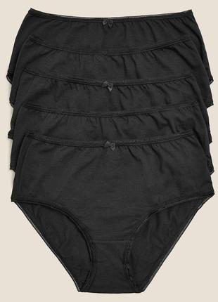 Упаковка трусиків - міді(high rise shorts) marks&spencer р. 6,8,10,12,14,16,18,20