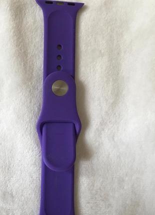 Фиолетовый ремешок ремень на эпл вотч 38/40мм apple watch2 фото