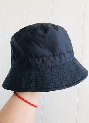 Тепла двостороння панамка панама капелюх капелюшок1 фото