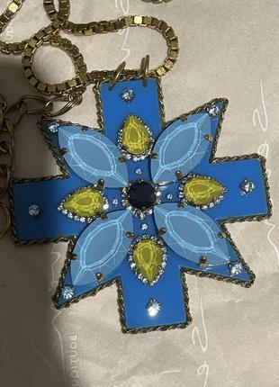 Люкс бренд бижутерия erickson beamon