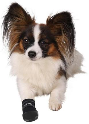 Черевики для собак trixie walker care розмір s, 2шт1 фото
