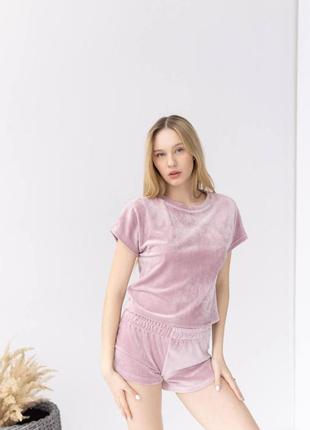 Велюровая пижама, цвета, высокое качество6 фото