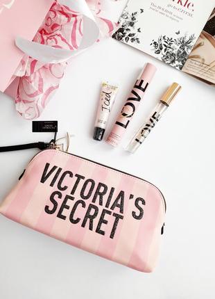 Подарочный набор виктория сикрет victoria's secret оригинал2 фото