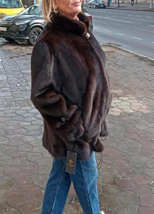 Норковий кожушок pelliccia furs