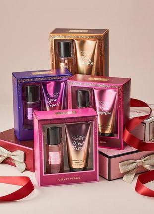 Парфюмированный спрей и лосьон для тела victoriаs secret
