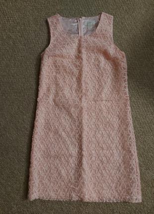 Сукня гіпюрова