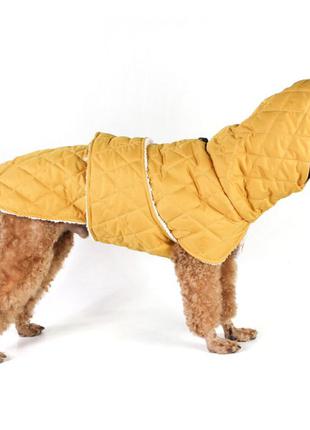 Осенне-зимний жилет для собак gl-1 dogs bomba, модель унисекс6 фото