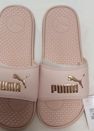 Шлепанцы puma  оригинал!6 фото