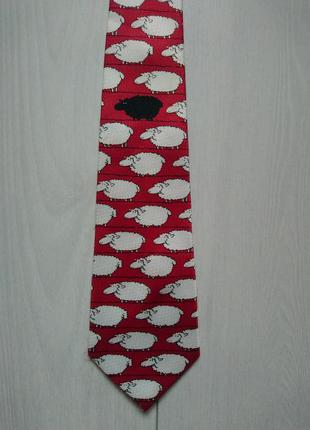 Краватка краватка з овечками2 фото