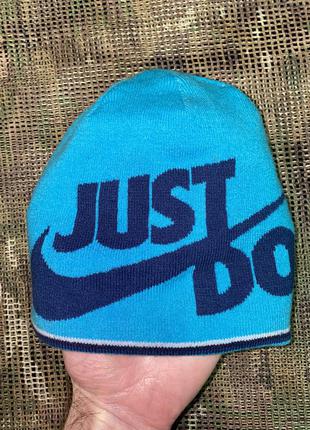 Шапка двостороння nike sportswear, оригінал, one size