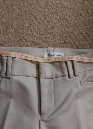 Брюки бежевые calvin klein 4