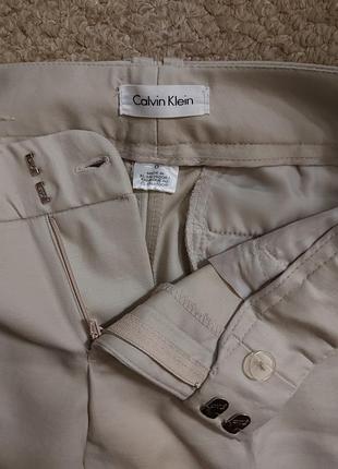 Брюки бежевые calvin klein 5