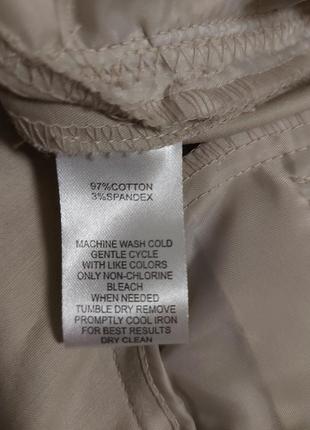 Брюки бежевые calvin klein 8