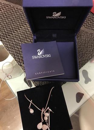 Набор swarovski оригинал 3