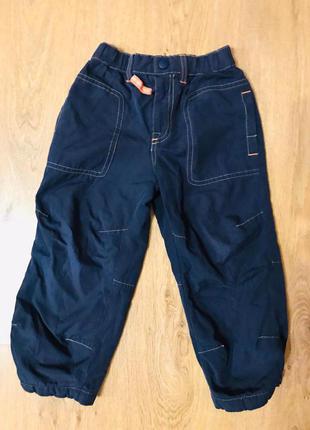 Штаны для мальчика на 3 года gap