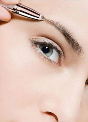 Жіночий трімер епілятор для брів flawless brows7 фото