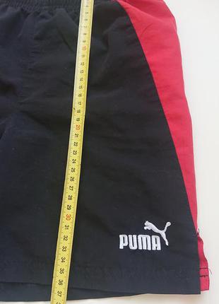 Фирменные спортивные шорты puma оригинал8 фото