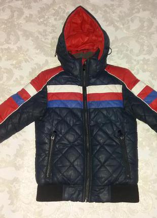 Тепла зимова куртка