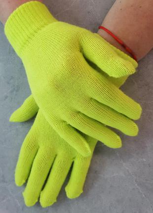 Ефектні рукавички