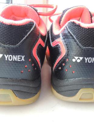 Фирменные стильные кроссовки yonex р.30-31 (20 см)3 фото