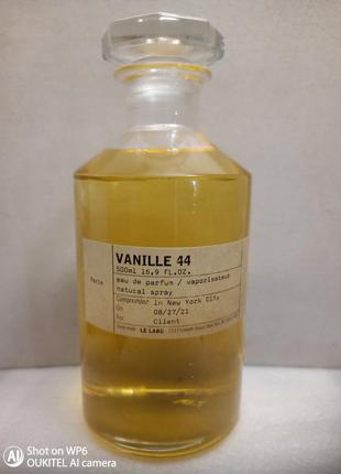 Le labo vanille 44 paris 1 мл пробник распив аромата