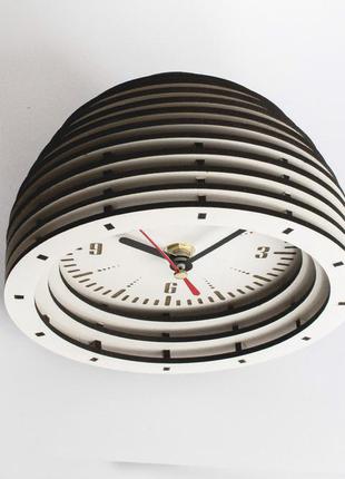 Белые часы часы с цифрами круглые часы циферблат с арабскими цифрами часы с белым корпусом прикроватные 15 см2 фото