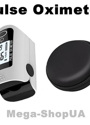 Пульсоксиметр пульсометр оксиметр на палец для сатурации pulse oximeter dr43ub измеритель пульса, кислорода