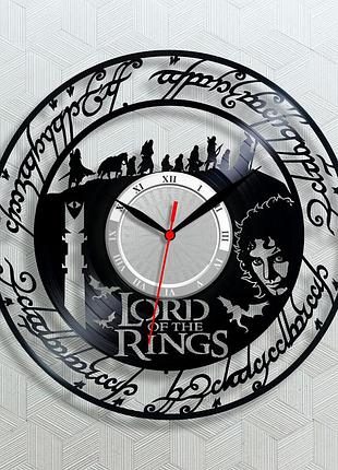 Lord of the rings годинник володар кілець братство кільця хранителя годинника годинника в хол вініловий годинник 300 мм
