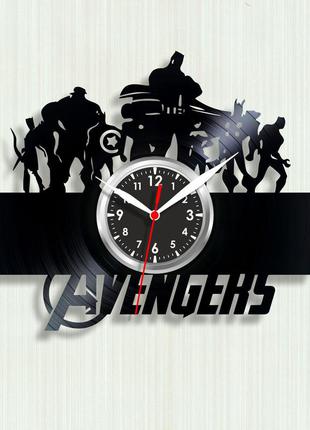 Марвел годинник месники marvel годинник годинник супергерої годинник на стіну усі герої avengers годинник для хлопця 300 мм