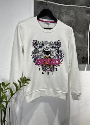 Женский свитшот батник свитер кофта в стиле kenzo кензо