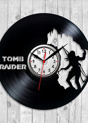 Tomb raid годинник вініловий годинник настінний годинник ретро гра кварцовий годинник годинник у спальню 300 міліметрів