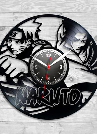 Naruto часы наруто часы виниловые часы аниме детские часы часы в спальню 300 миллиметров