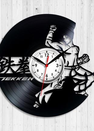 Tekken настенные часы тихий ход часов кварцевые часы часы в комнату 300 миллиметров