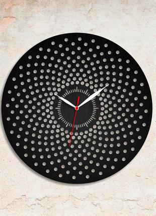 3d эффект иллюзия часы оптические часы часы иллюзия деревянные часы часы настенные тихий кварцевый механизм2 фото