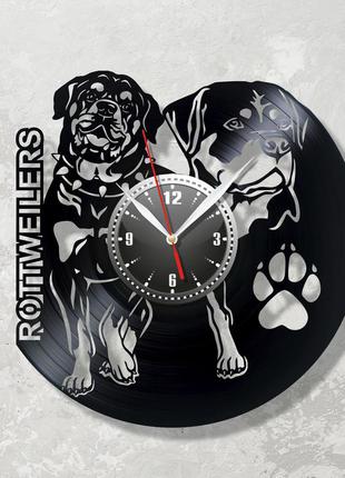 Часы ротвейлер порады собак часы часы ротвейлер собака ротвейлер на часах бойцовская собака ротвейлер на часах