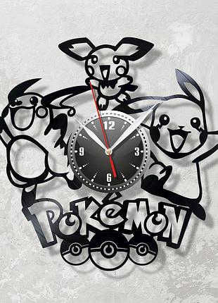 Pokemon покемон годинник покемон покемон годинник пікаллю годинник команда покемонів безшумний годинник 30 см дитячий годинник