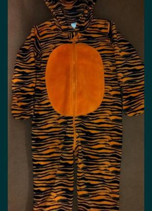 Карнавальный новогодний костюм тигра