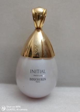 Boucheron parfum initial духи винтаж 1 мл пробник распив аромата