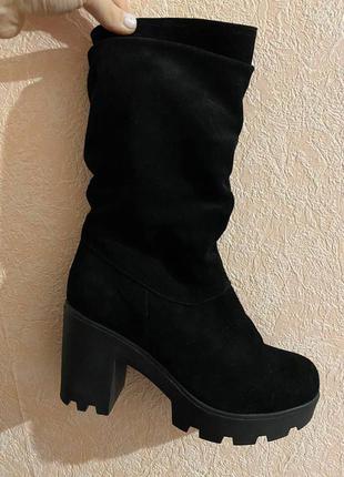 Зимові чоботи,,nova vivo,,🖤